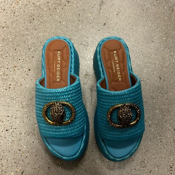 CHELSEA PLATFORM MULE SANDAL Kurt Geiger - Picture 2 of 8